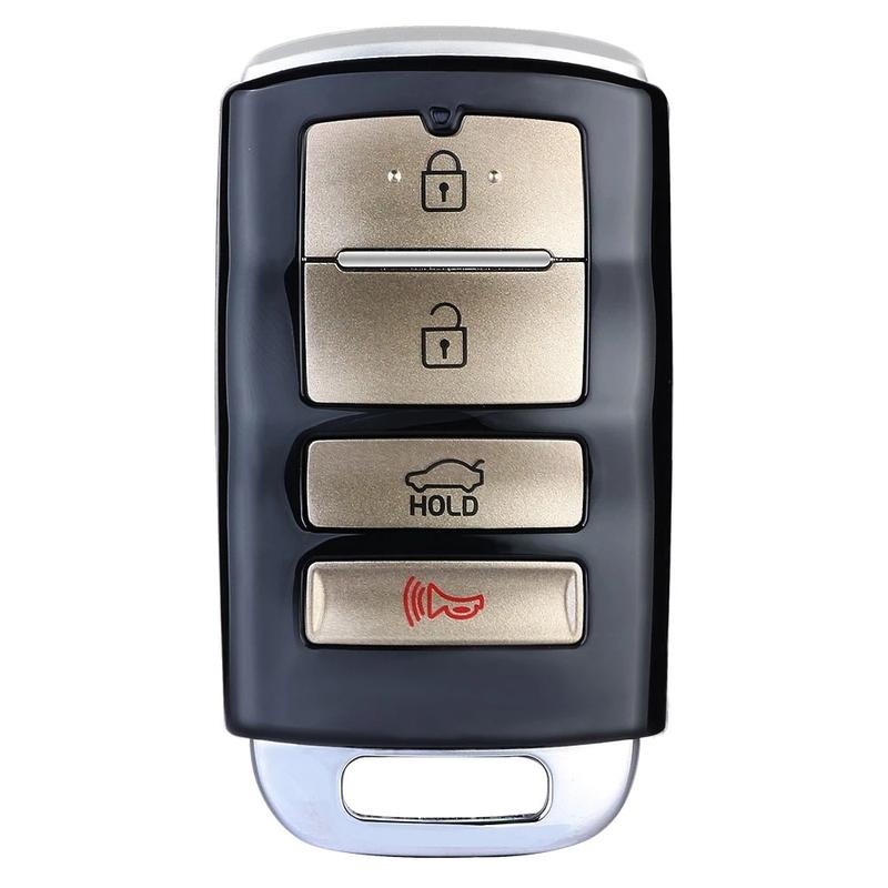 KEYECU Корпус брелока для автомобиля Для KIA Cadenza K9 K7 K4 K04 Sorento K900 Новый K7 2013 2014 2015 2016 Без отсека для батарейки