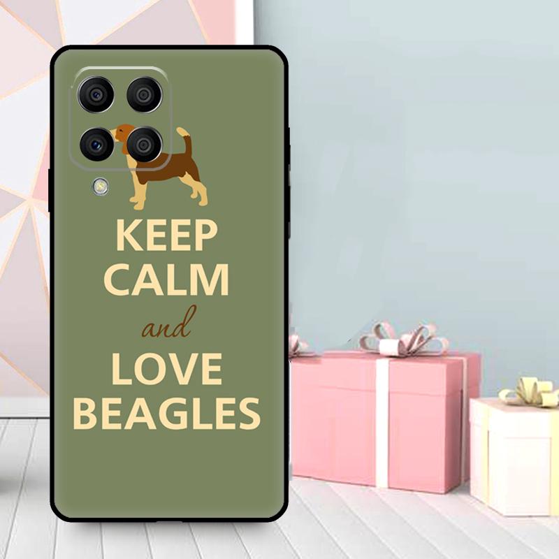 I love my Beagle Dogs Case For Samsung Galaxy M36 M12 M52 M06 M16 M56 M33 M15 M55 M31 M13 M14 M53 M32 M35 M34 M54