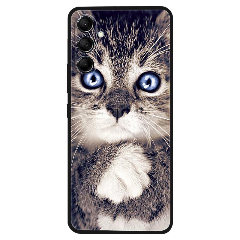 For Samsung A35 Case Silicone Luxury Space Soft Bumper for Samsung Galaxy A35 5G Phone Cover TPU Funda A 35 2024 Fashion Bag