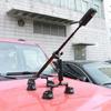 Алюминиевый автомобильный комплект крепления на присоске 5-в-1 с держателем для невидимой селфи-палки для экшн-камеры X2/X4