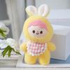 Cute Bunny Plush Toy Keychain With Pp Cotton Filling For Kids And Baby Accessories