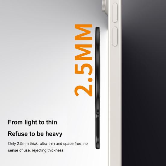 Магнитный держатель для телефона, невидимая подставка, поворот на 100 градусов, магнитный держатель для кольца, сильный магнит