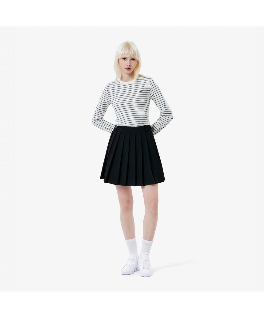 Женская шерстяная юбка LACOSTE Jf409E-55N 031