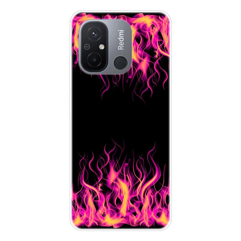 Для Xiaomi Redmi 12C 12 C Redmi12C чехол Мягкая силиконовая задняя крышка Мультяшный чехол для телефона Разнообразие