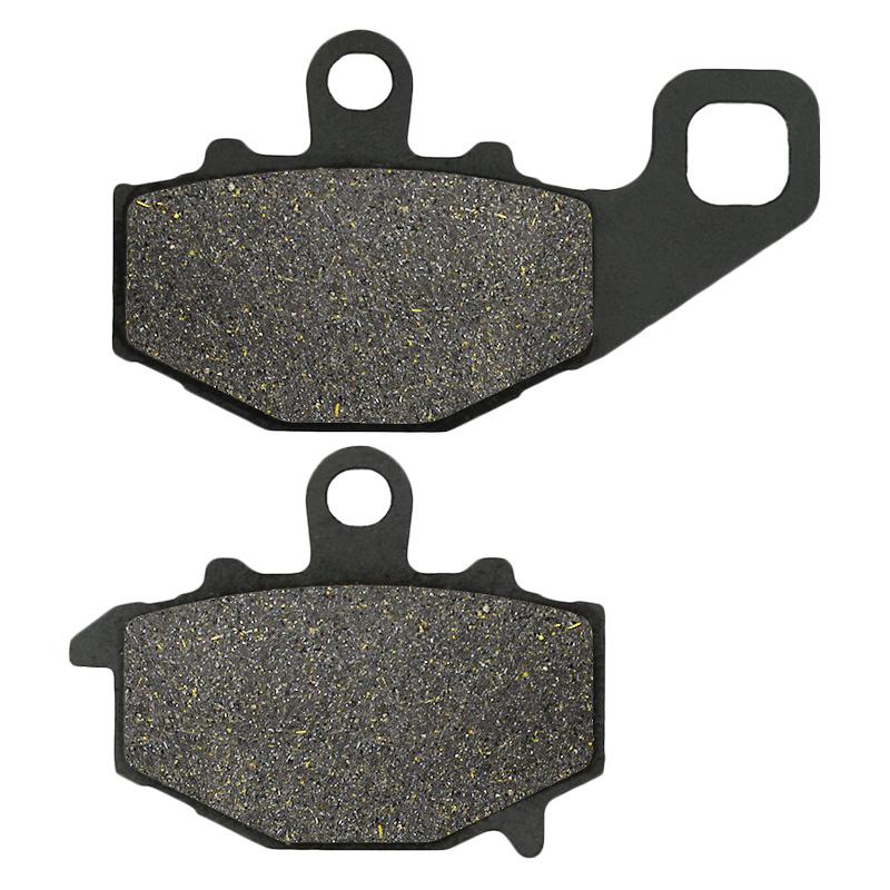 Motorcycle Front Rear Brake Pads for Kawasaki KLE 650 Versys 07-14 EX650 Ninja 650 ER6F ER650 ER6N 06-16 Z750 Z750S ZR750 04-07