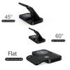 New Trending 15W Fast Wireless Charger Three-in-One Foldable Magnetic Suction Phone Headphone Watch 4-in-1 Electric Charging
