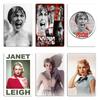 Hitchcock Psycho Movie Janet Leigh Metal Sign Club Personalized Living Room Club Designs Tin Sign Poster