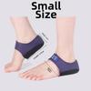 U-Shaped Silicone Gel Plantar Fasciitis Insoles Silicone Heel Protector  for Foot Support