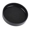 Lens Cap for GR2 GR3 GR3X 55mm Inner Diameter Black Soft Interior Aluminum Alloy Camera Lens Protective Cover
