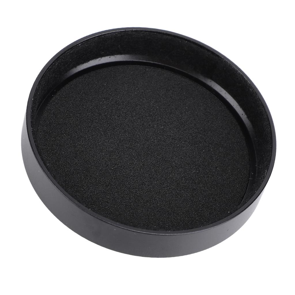 Lens Cap for GR2 GR3 GR3X 55mm Inner Diameter Black Soft Interior Aluminum Alloy Camera Lens Protective Cover