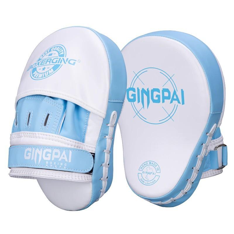 Professional Curved Boxing Focus Mitts Muay Thai Kickboxing Taekwondo MMA Training Reaction Pad