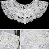 Female Cloud Shoulder Ming System False Collar Small Shawl\t Lace Shawl Peplum Openwork Collar Girl'S Accessory Hanfu