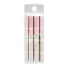 Takagi GISUKE Titanium Coated Diamond File Extra Small 100mm Set of 3