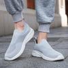 Summer Breathable Fly-woven Socks Shoes Over Feet Fashionable Large Size Lazy Shoes Lightweight Outdoor Sports and Leisure Men's Shoes