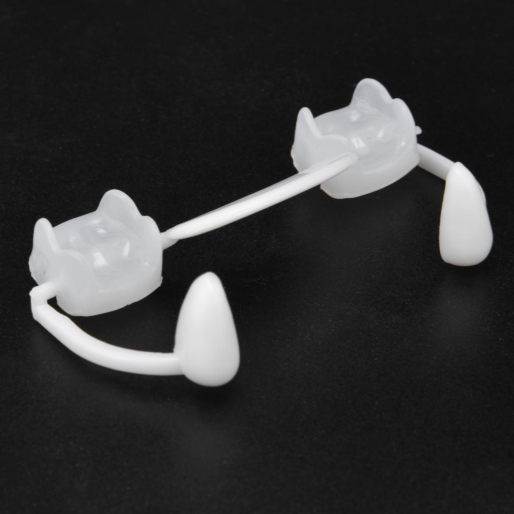 Клыки вампира Мягкие силиконовые выдвижные накладные зубы Косплей Протезы Хэллоуин Реквизит для вечеринки