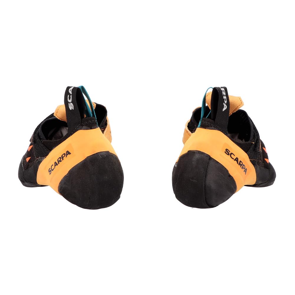 SCARPA Скальные туфли INSTINCT VS Обувь для боулдеринга Обувь для скалолазания Альпинистская обувь Черные скальные туфли EU 43 [Scarpa] 70013-000 [Продукт]