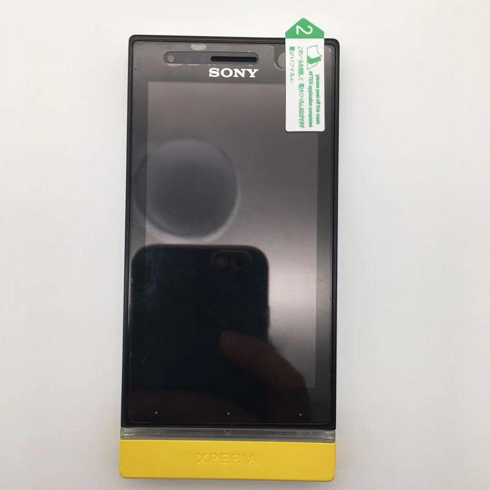 Восстановленный Sony Xperia Оригинальный Sony Xperia U ST25 5МП 1320 мАч Мобильный телефон с 1 SIM