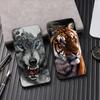Волк Лев Тигр Животные Чехлы Для Samsung Galaxy A56 A55 A36 A26 A16 A54 A52 A72 A35 A34 A25 A21S A14 A06 Чехол Мягкая Крышка для Телефона