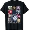 My Feral Era: Humorous Opossum T-Shirt for Animal Lovers