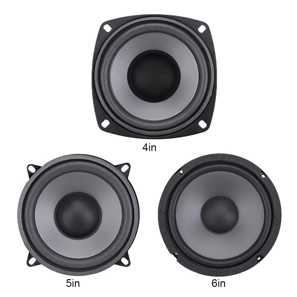 4/5/6.5 Inch Auto Audio Full Range Frequency Music Stereo 400W 500W 600W Car Subwoofer Stereo for Vehicle Automobile