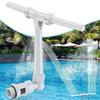 Cooling Spray Head Pool Fountain Sprayer Double-jet Waterfall Swimming Pool Fountain Garden
