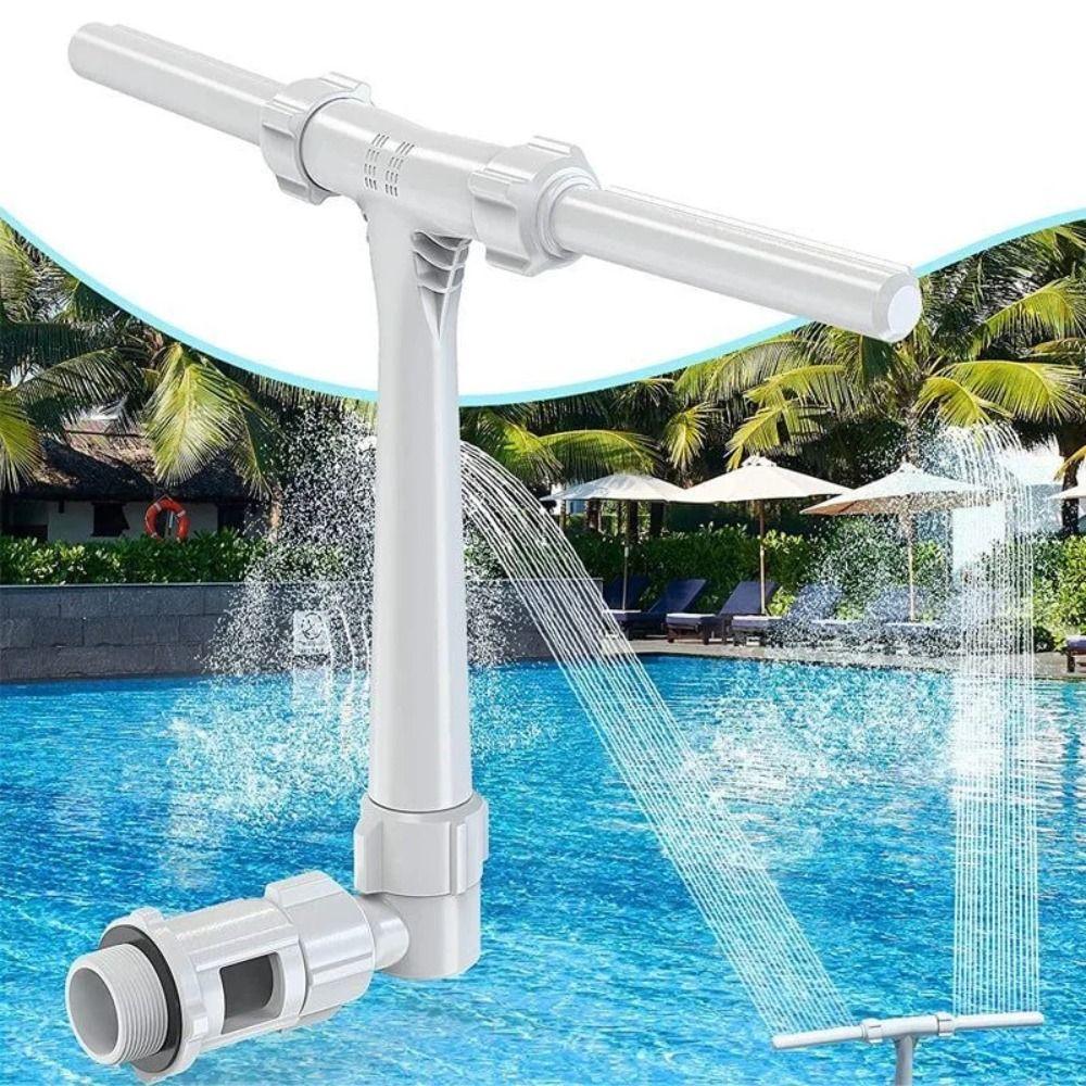 Cooling Spray Head Waterfall Pool Sprinkler Fountain Swimming Pool Fountain Garden