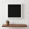 Wooden Frame Message  Letter Board Black White Changeable Letter Board  Restaurant Decor