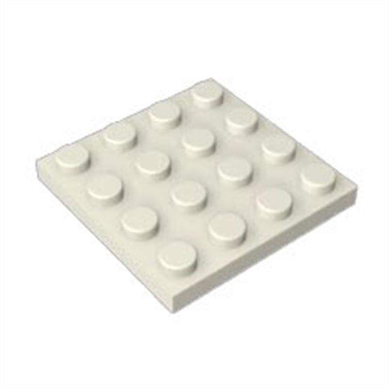 Нетоксичные 200 шт. Тонкие строительные блоки Moc 3031 Пластины 4x4 Точки Образовательные Классические Креативные Размер Совместимый с 3031 Игрушки Для Детей