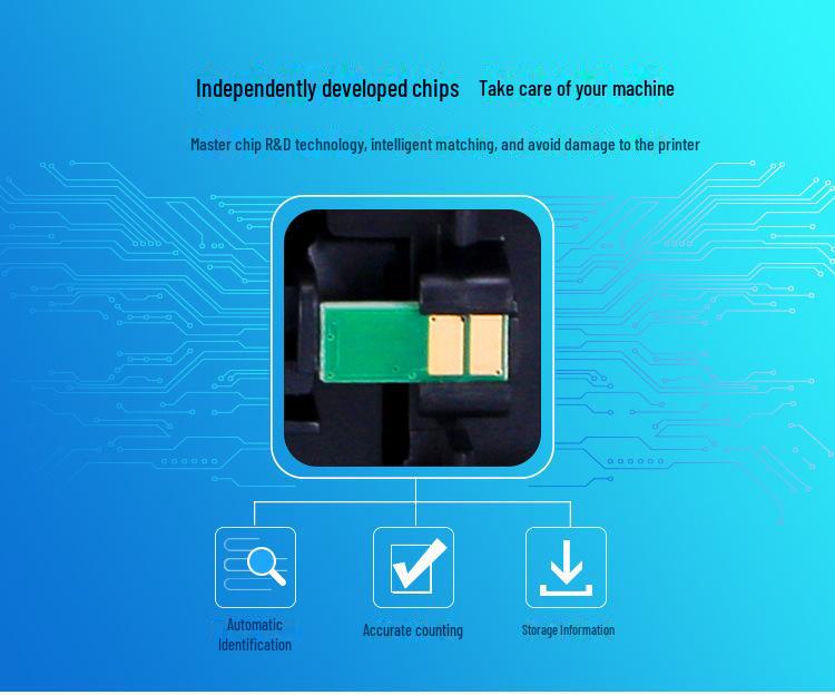 Совместимый тонер Gezhige для HP CF500A M254dw/M254nw/M281fdn/M280nw 202A