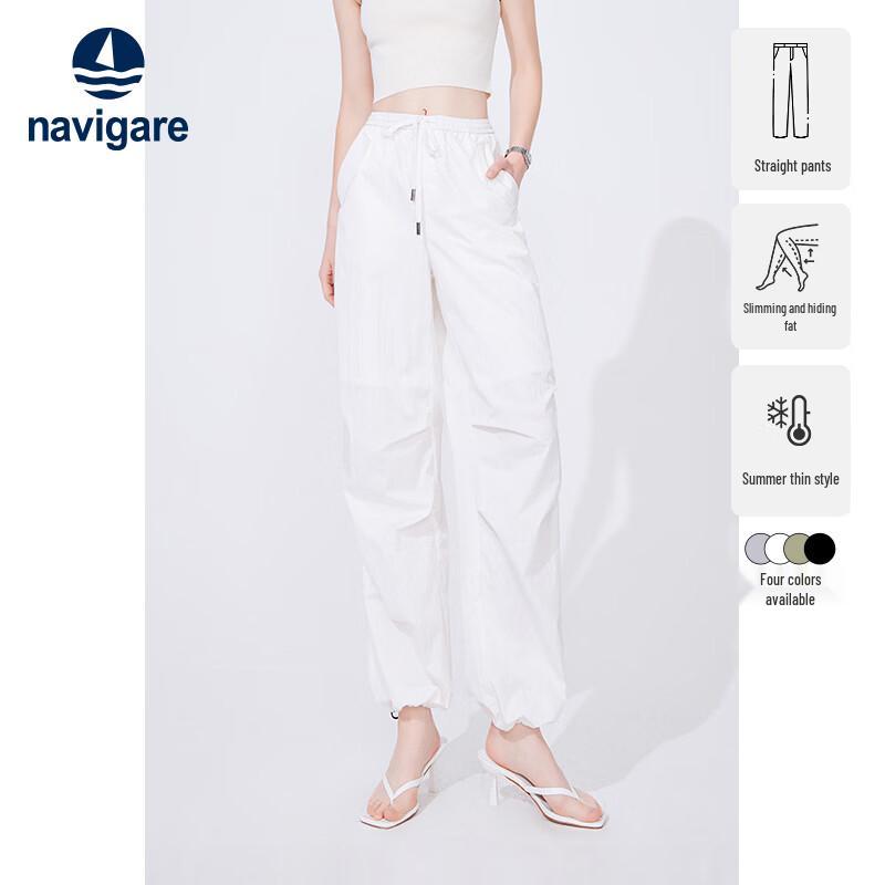 Navigare Women's Casual Paratrooper Cargo Pants