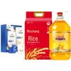 dove hair care (400+380ml) + 5l peanut oil + 5kg rice gift set