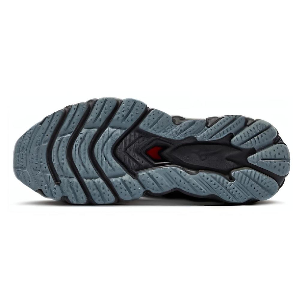 Mizuno Wave Sky 7 Comfortable Fashion Fabric Low-Top Running Shoes Unisex Sneaker Black J1GC230252