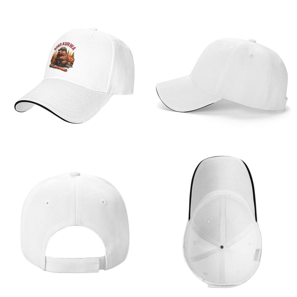 Bobr Kurwa Bober Beaver Cap Fashion Casual Baseball Caps Adjustable Hat Hip Hop Summer Unisex Baseball Hats Polychromatic