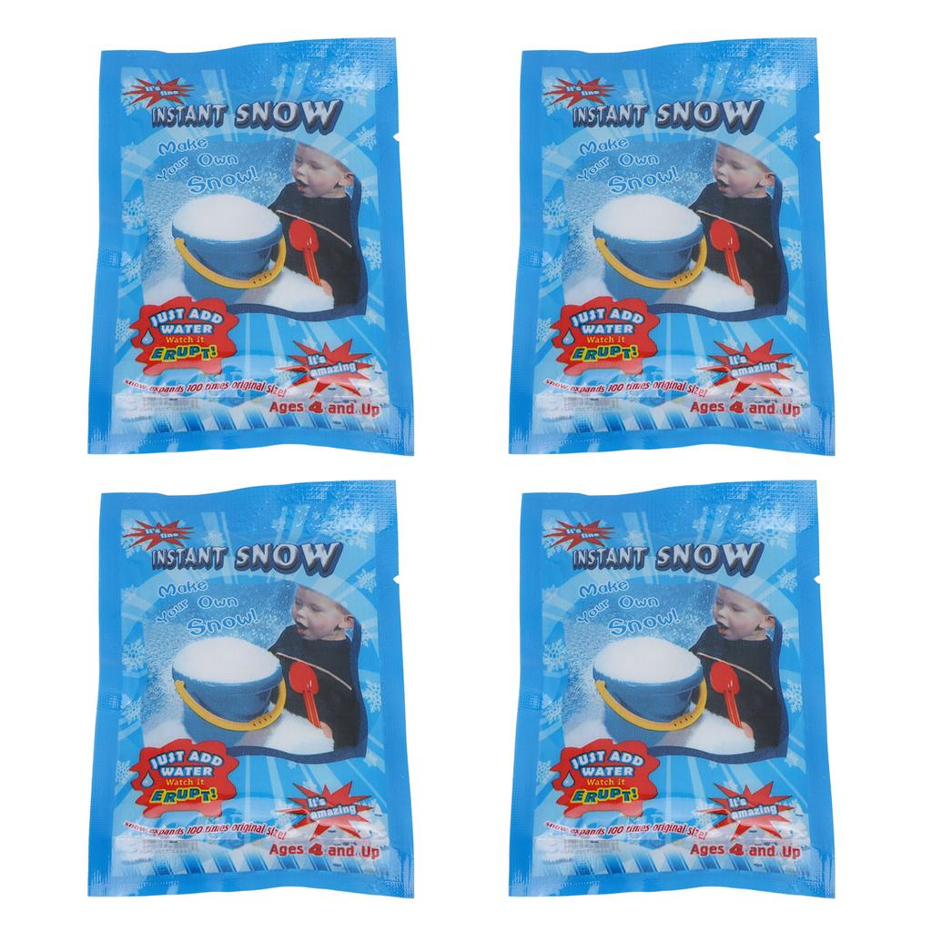 20 шт. Искусственный снег порошок Безопасный Пушистый Имитация Искусственный снег для Зимнего украшения Праздничные принадлежности для вечеринок