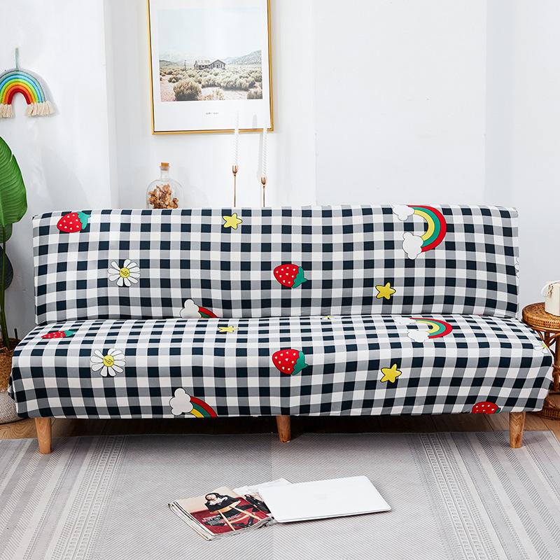 Sofa Cover Sofa Bed Cover Dust Cover Armless Sofa Universal Sofa Cover