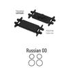 Ударопрочный силиконовый ремешок-крепление для велокомпьютеров Garmin/XOSS