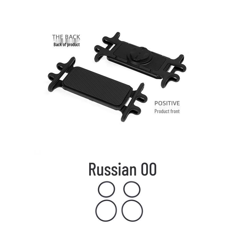 Ударопрочный силиконовый ремешок-крепление для велокомпьютеров Garmin/XOSS