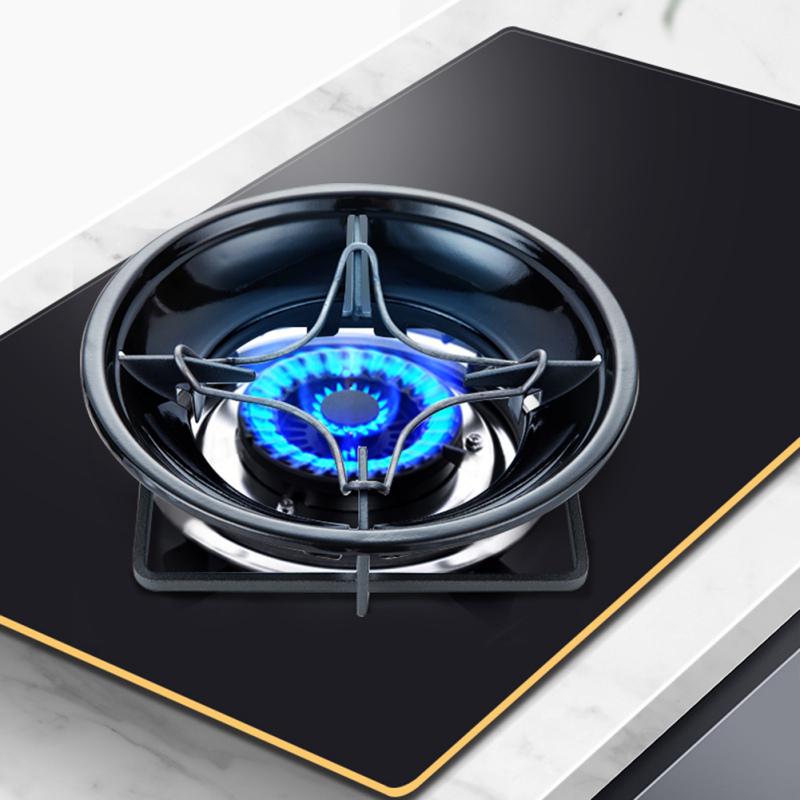 Подставка для кухонной кастрюли, хромированная газовая плита из нержавеющей стали, кофеварка, плита, аксессуары для посуды D1