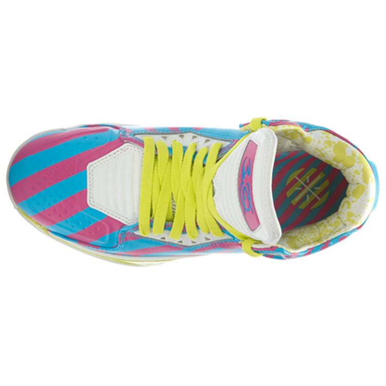 Li Ning WOW 2 Модные, нескользящие, износостойкие, с хорошим отскоком, низкие Баскетбольные кроссовки Мужские Синий Розовый Белый ABAH017-16