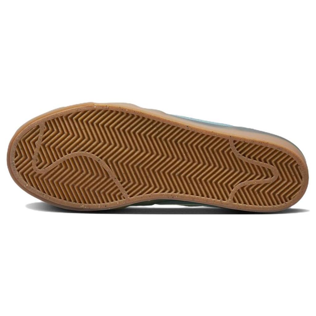 Nike Zoom Pogo Plus SB Noise Aqua Gum Женские кроссовки Синий Зеленый-Abyss Кокос-Молоко DV5469-401
