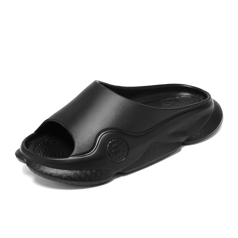 Модные новые мужские легкие сандалии из ЭВА, мягкая подошва, плоская подошва, дизайнерские повседневные тапочки, спортивная пляжная мужская обувь, домашняя обувь для ванной