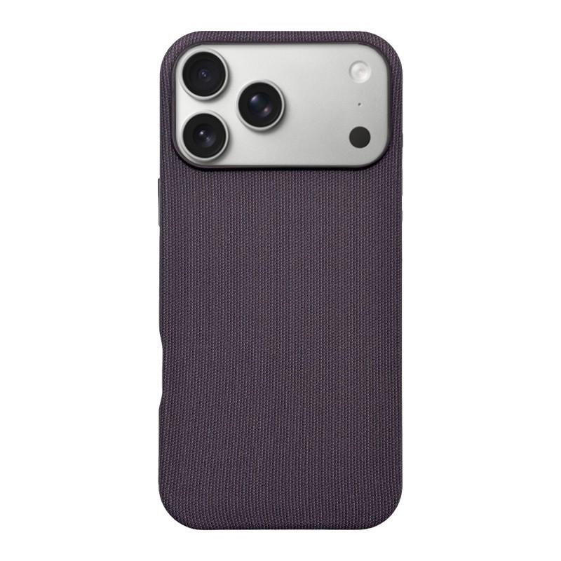 Phone Case IPhone 17 Pro Max Air 16 Magnetic Fabric Woven Protective Cover Slim Hard Shell