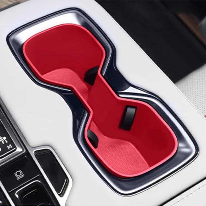 For Lexus LM350h/LM500h II 2024 2025 central control water cup panel silicone pad car interior protection modification part