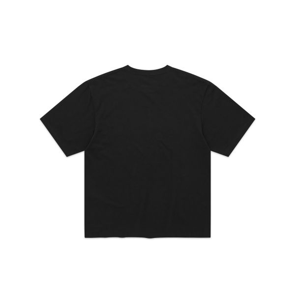 COVERNAT Pullover Round Neck Short Sleeve T-Shirt 2-Pack Unisex tops CO2602STE1BB