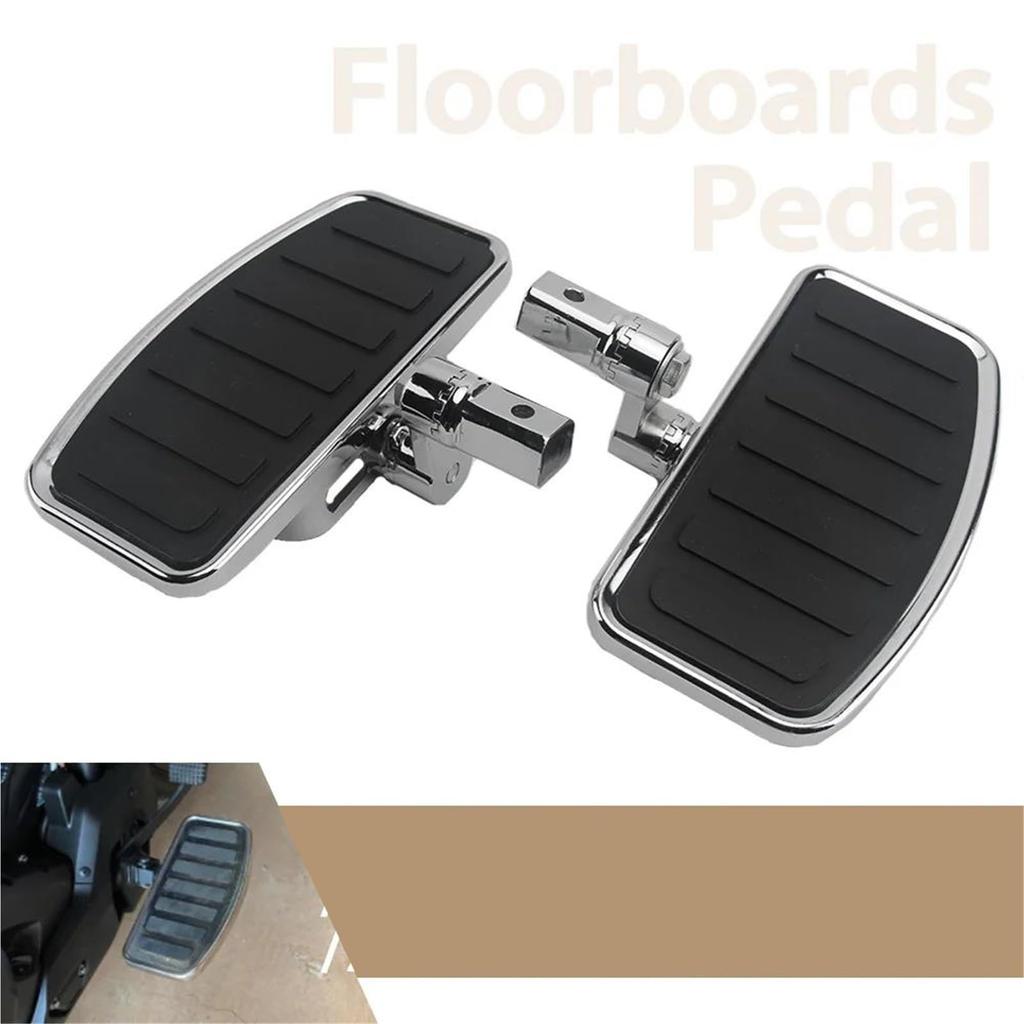 KCBHD Мотоциклетные подножки для водителя, передние педали, подножки для V-Star Dragster 250 XVS250C 400/650 XVS400/650C