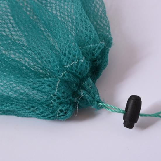 Fishing Net Strong Load Bearing Quick Dry Portable Tear Resistance Thickened Angling Nylon Fish Protection Net Bag Outdoor Supply