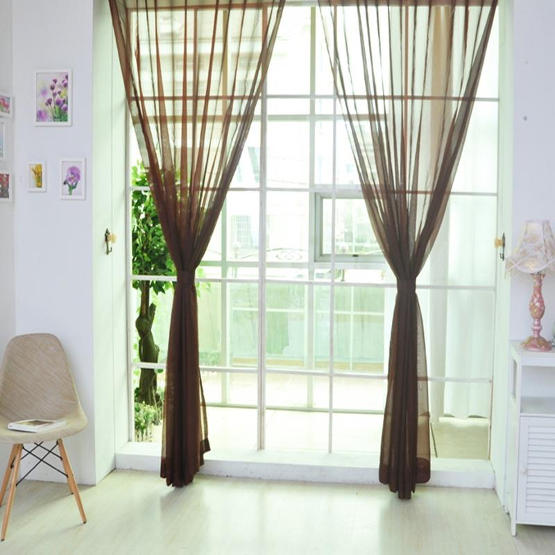 Тюль 100×200,цвета в ассортименте