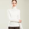 Women S Slim Fit Knitted Sweater Long Sleeve Turtleneck Hollow Out Pullover
