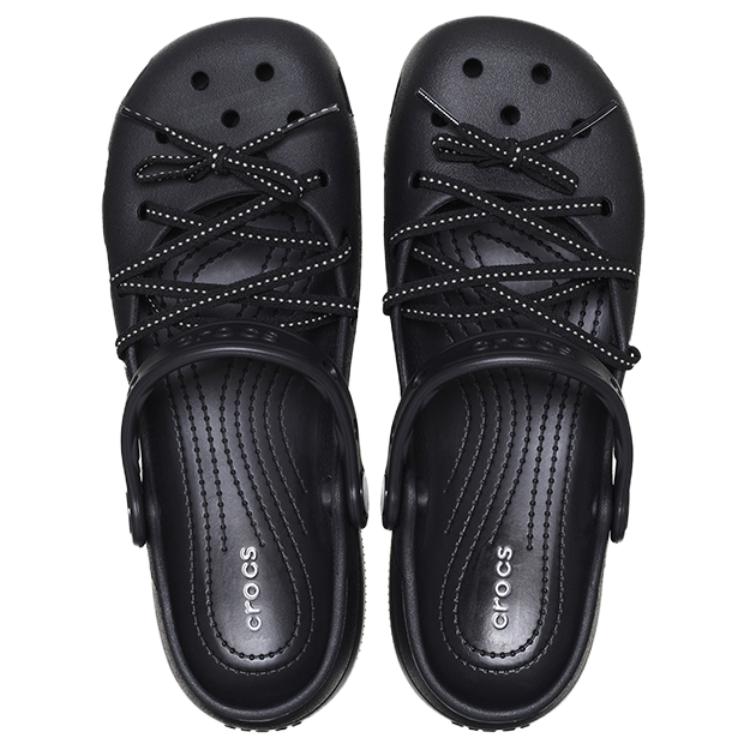 Crocs Элегантные универсальные классические балетные клоги Женские клоги Черные 215964-001