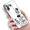 Anime Slam Dunk Black Silicone Phone Case For Xiaomi POCO X3 X4 NFC F5 M3 M4 M6 X5 X6 Pro F3 F4 GT 5G C55 C65 M5